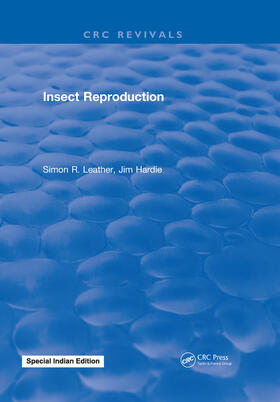 Leather |  Insect Reproduction | Buch |  Sack Fachmedien