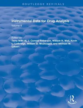 Mills / Mills III / Fisher |  Instrumental Data for Drug Analysis, Second Edition | Buch |  Sack Fachmedien