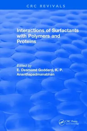 Goddard |  Interactions of Surfactants with Polymers and Proteins | Buch |  Sack Fachmedien