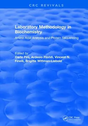 Fini |  Laboratory Methodology in Biochemistry | Buch |  Sack Fachmedien