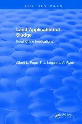 Page |  Land Application of Sludge | Buch |  Sack Fachmedien