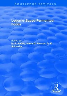 Reddy |  Legume Based Fermented Foods | Buch |  Sack Fachmedien