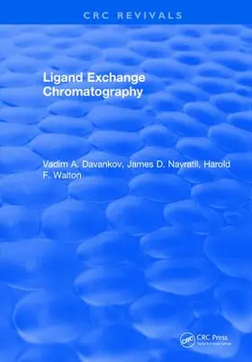 Davankov |  Ligand Exchange Chromatography | Buch |  Sack Fachmedien