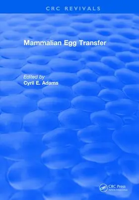 Adams |  Mammalian Egg Transfer | Buch |  Sack Fachmedien