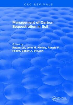 Lal |  Management of Carbon Sequestration in Soil | Buch |  Sack Fachmedien