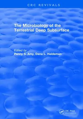 Amy |  Microbiology of the Terrestrial Deep Subsurface | Buch |  Sack Fachmedien