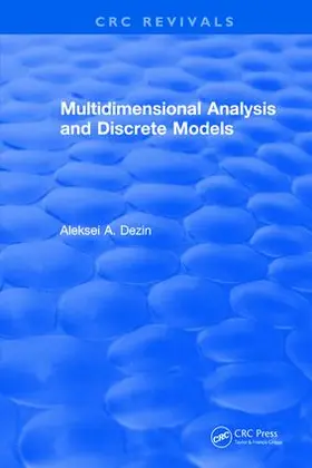 Dezin |  Multidimensional Analysis and Discrete Models | Buch |  Sack Fachmedien