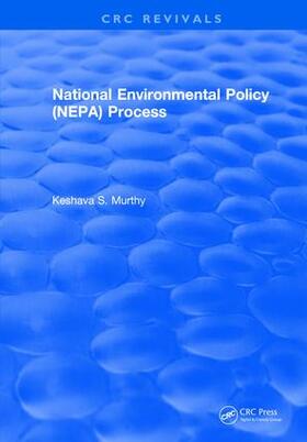 Murthy |  National Environmental Policy (NEPA) Process | Buch |  Sack Fachmedien