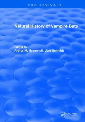 Greenhall |  Natural History of Vampire Bats | Buch |  Sack Fachmedien