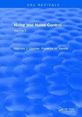 Crocker |  Noise and Noise Control | Buch |  Sack Fachmedien