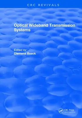 Baack |  Optical Wideband Transmission Systems | Buch |  Sack Fachmedien