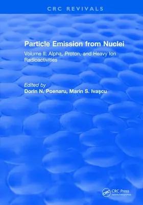 Poenaru |  Particle Emission From Nuclei | Buch |  Sack Fachmedien