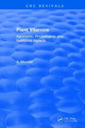 Mozafar |  Plant Vitamins | Buch |  Sack Fachmedien