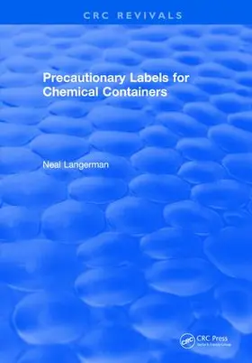 Langerman |  Precautionary Labels for Chemical Containers | Buch |  Sack Fachmedien