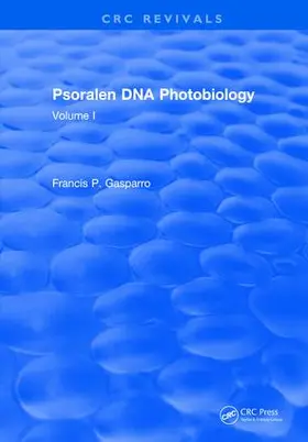 Gasparro |  Psoralen DNA Photobiology | Buch |  Sack Fachmedien