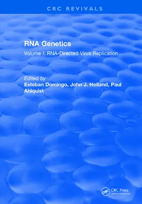 Domingo |  RNA Genetics | Buch |  Sack Fachmedien