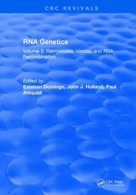 Domingo |  RNA Genetics | Buch |  Sack Fachmedien