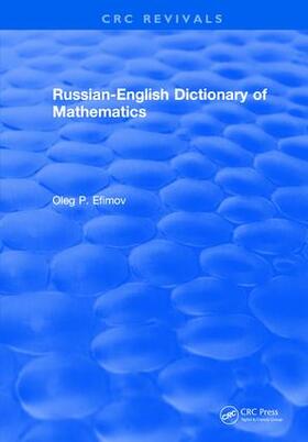 Efimov |  Russian-English Dictionary of Mathematics | Buch |  Sack Fachmedien