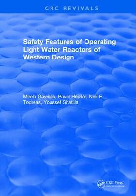 Gavrilas |  Safety Features of Operating Light Water Reactors of Western Design | Buch |  Sack Fachmedien