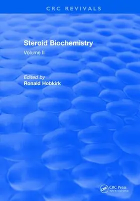 Hobkirk |  Steroid Biochemistry | Buch |  Sack Fachmedien