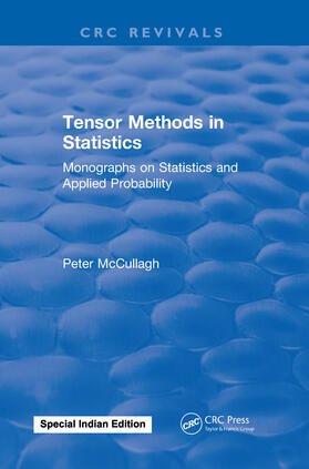 McCullagh |  Tensor Methods in Statistics | Buch |  Sack Fachmedien