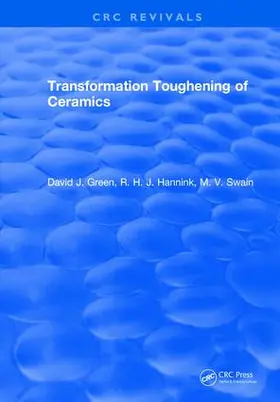 Green |  Transformation Toughening Of Ceramics | Buch |  Sack Fachmedien