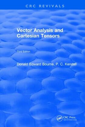 Bourne |  Vector Analysis and Cartesian Tensors | Buch |  Sack Fachmedien