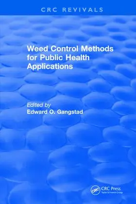 Gangstad |  Weed Control Methods for Public Health Applications | Buch |  Sack Fachmedien