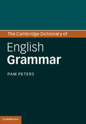 Peters |  The Cambridge Dictionary of English Grammar | eBook | Sack Fachmedien