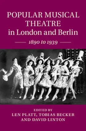 Platt / Becker / Linton |  Popular Musical Theatre in London and Berlin | eBook | Sack Fachmedien