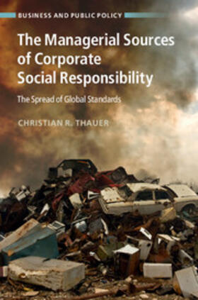 Thauer |  The Managerial Sources of Corporate Social Responsibility | eBook | Sack Fachmedien