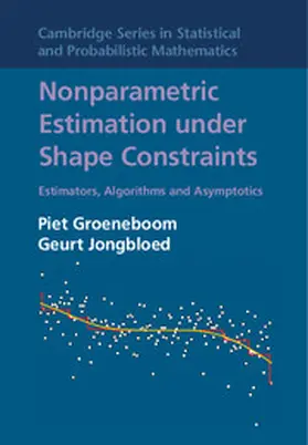 Groeneboom / Jongbloed |  Nonparametric Estimation under Shape Constraints | eBook | Sack Fachmedien