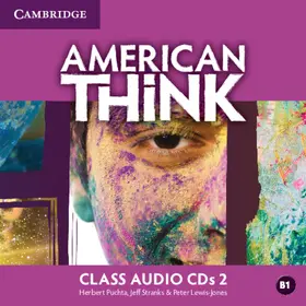 Puchta / Stranks / Lewis-Jones |  American Think Level 2 Class Audio CDs (3) | Sonstiges |  Sack Fachmedien