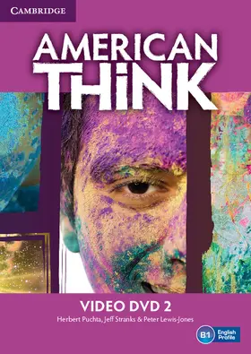 Puchta / Stranks / Lewis-Jones |  American Think Level 2 Video DVD | Sonstiges |  Sack Fachmedien