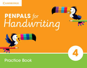 Budgell / Ruttle |  Penpals for Handwriting Year 4 Practice Book | Buch |  Sack Fachmedien