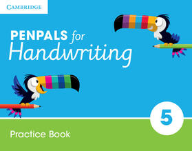 Budgell / Ruttle |  Penpals for Handwriting Year 5 Practice Book | Buch |  Sack Fachmedien