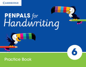 Budgell / Ruttle |  Penpals for Handwriting Year 6 Practice Book | Buch |  Sack Fachmedien