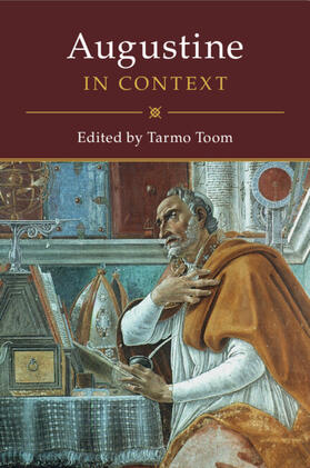 Toom |  Augustine in Context | Buch |  Sack Fachmedien