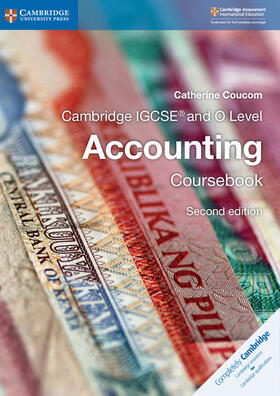 Coucom |  Cambridge IGCSE® and O Level Accounting Coursebook | Buch |  Sack Fachmedien