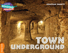 Emmett |  Cambridge Reading Adventures Town Underground Orange Band | Buch |  Sack Fachmedien