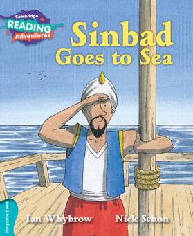 Whybrow |  Cambridge Reading Adventures Sinbad Goes to Sea Turquoise Band | Buch |  Sack Fachmedien