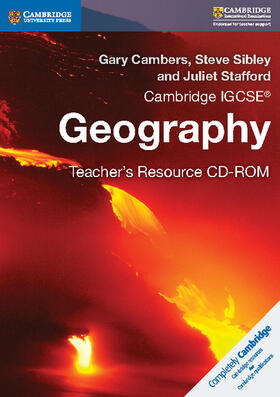 Cambers / Sibley / Stafford |  Cambridge Igcse(r) Geography Teacher's Resource CD-ROM | Sonstiges |  Sack Fachmedien