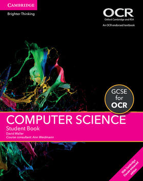 Waller |  GCSE Computer Science for OCR Student Book with Cambridge Elevate Enhanced Edition (2 Years) | Buch |  Sack Fachmedien