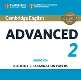  CAMBRIDGE ENGLISH ADVD 2 2/E D | Sonstiges |  Sack Fachmedien