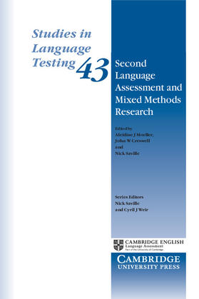 Moeller / Creswell / Saville |  Second Language Assessment and Mixed Methods Research | Buch |  Sack Fachmedien