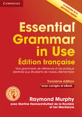 Murphy |  Essential Grammar in Use Book with Answers and Interactive eBook | Buch |  Sack Fachmedien