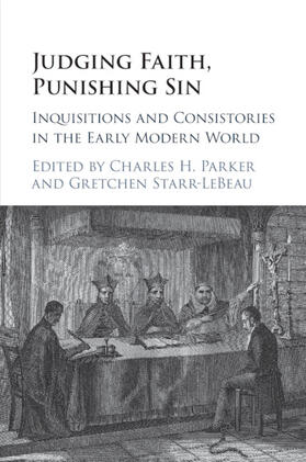Parker / Starr-LeBeau |  Judging Faith, Punishing Sin | Buch |  Sack Fachmedien