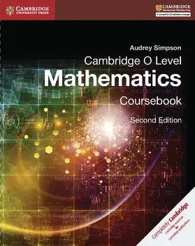 Simpson |  Cambridge O Level Mathematics Coursebook | Buch |  Sack Fachmedien