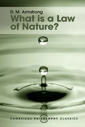 Armstrong |  What is a Law of Nature? | Buch |  Sack Fachmedien