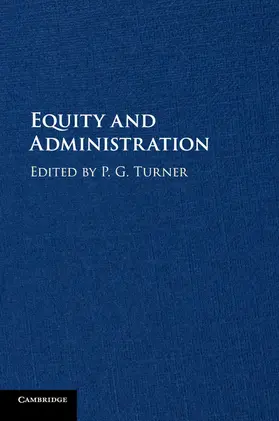 Turner |  Equity and Administration | Buch |  Sack Fachmedien